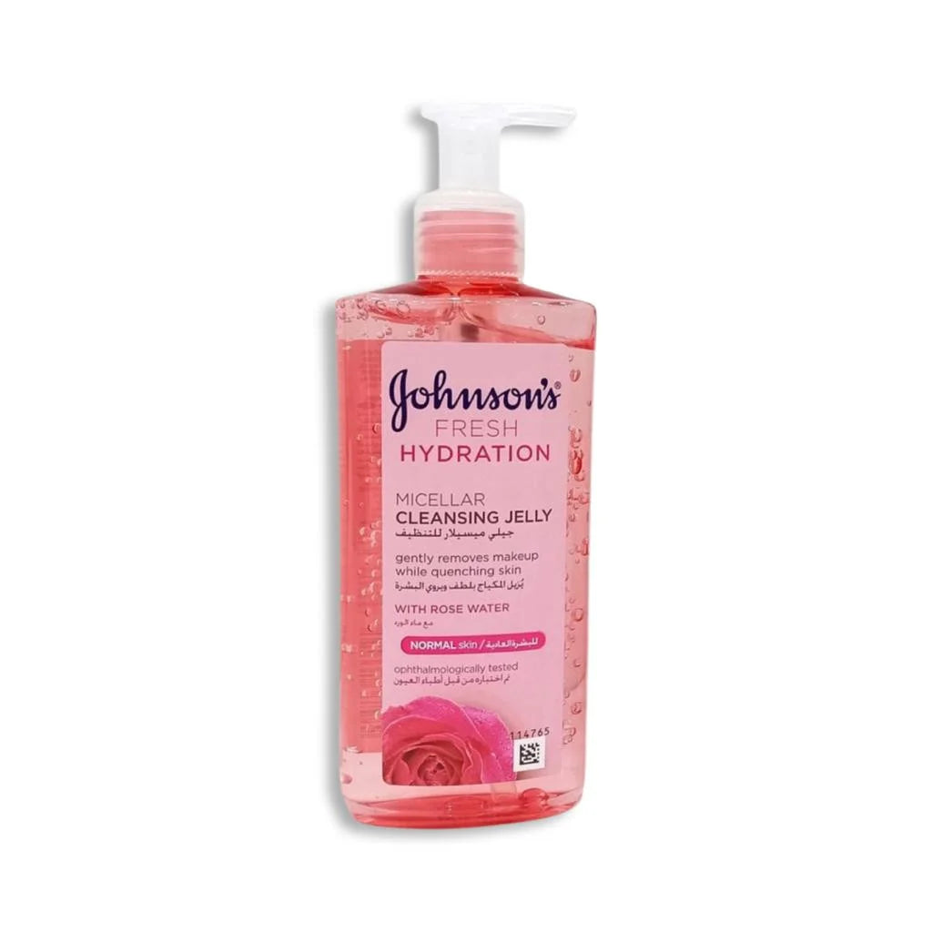 JOHNSON'S FRESH HYDRATION MICELLAR CLEANSING JELLY