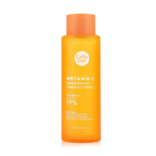 Cathy Doll Whitamin C Brightening Toner & Essence - 300ml