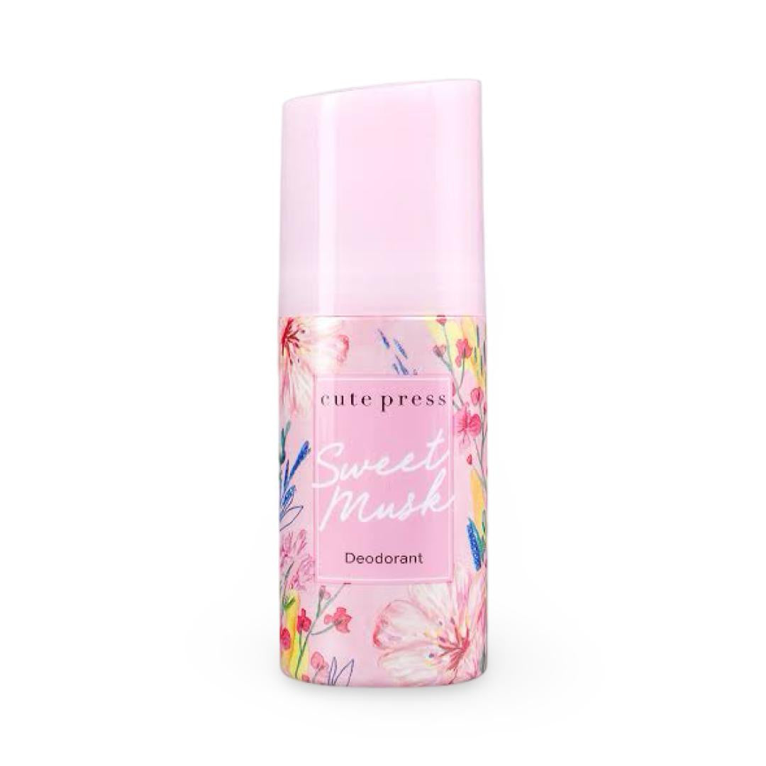 Cute Press Deodorant - Sweet Musk - 60ml