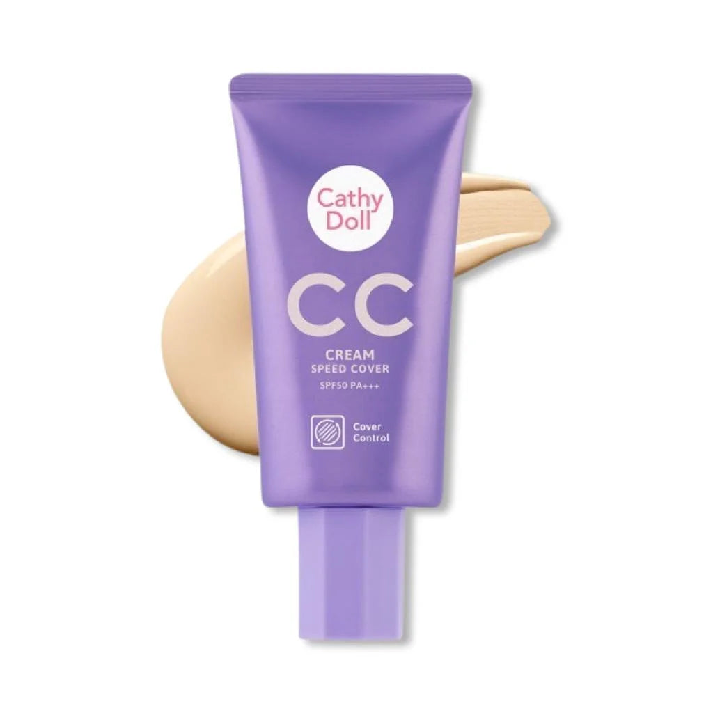 Cathy Doll CC CREAM SPEED COVER SPF50 PA+++ 50ml - 1