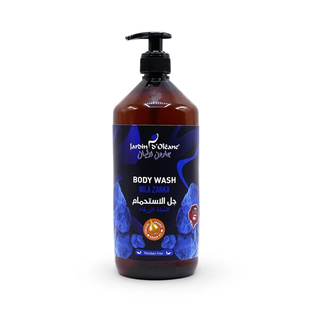 Jarden Olean - Body Wash Nila Zarka - 1 litter