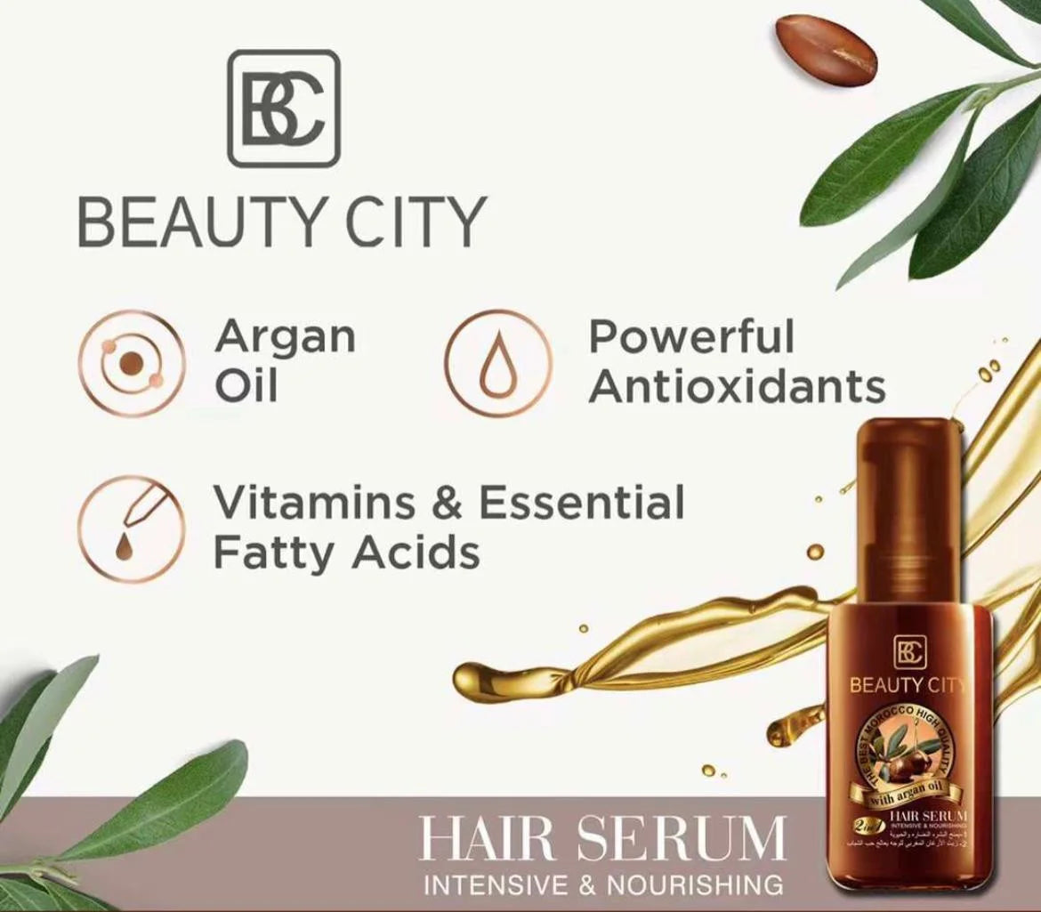 Beauty City - Hair Serum With Argan Oil