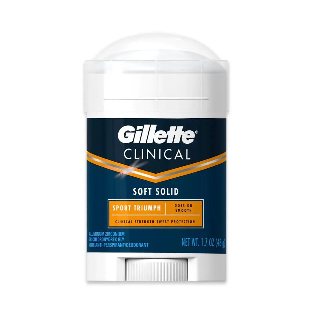 Gillette Clinical Soft Solid - 45g