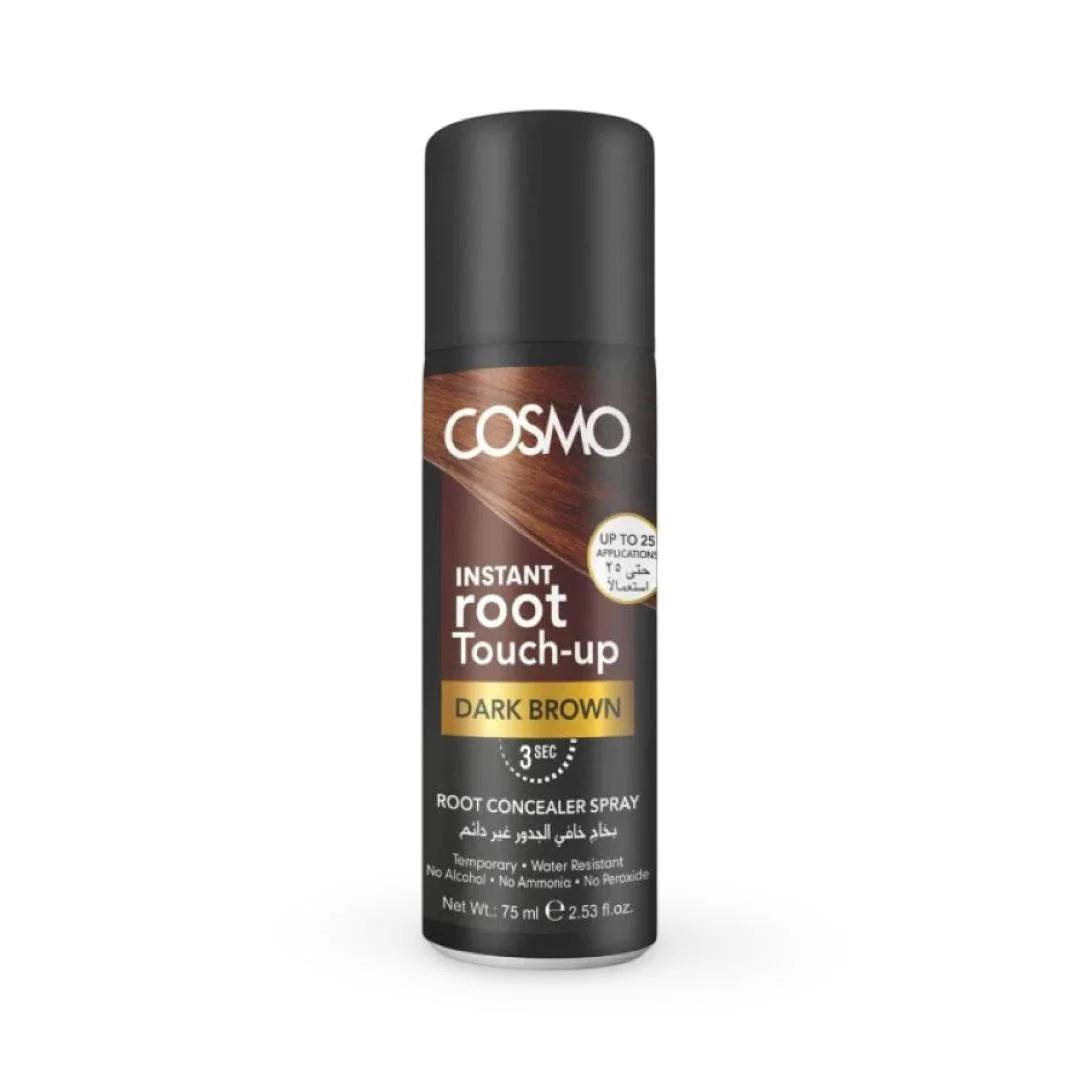 COSMO - Root Concealer Spray - Dark Brown 75ml