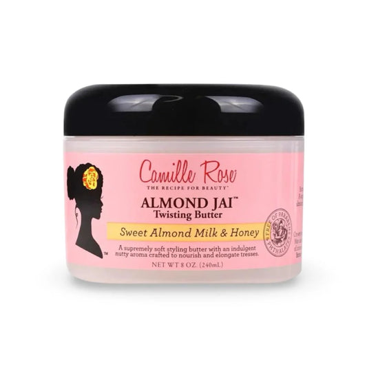 Camille Rose - Almond Jai Twisting Butter - 240ml