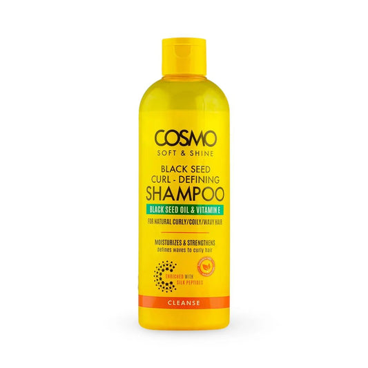 COSMO - SOFT & SHINE BLACK SEED CURL - DEFINING SHAMPOO - 480ml