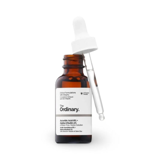 The Ordinary - Ascorbic Acid 8% + Alpha Arbutin 2%