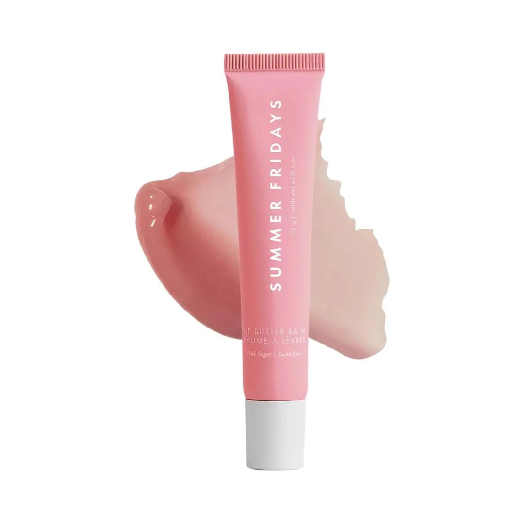 SUMMER FRIDAYS - Lip Butter Balm - Pink Sugar 15g