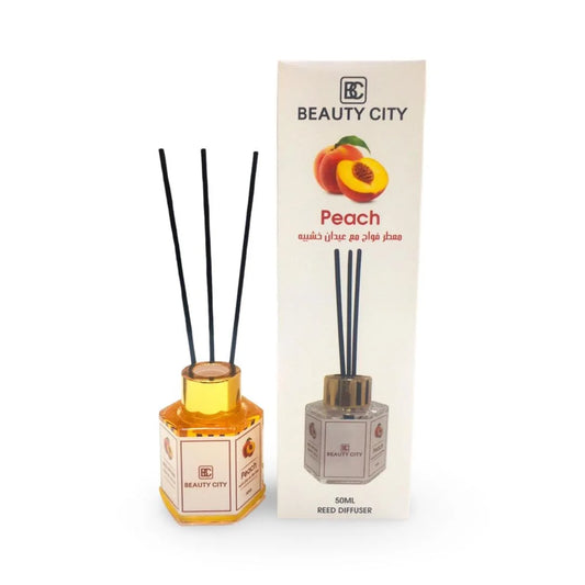 Beauty City - Diffuser Peach Scent - 50ml