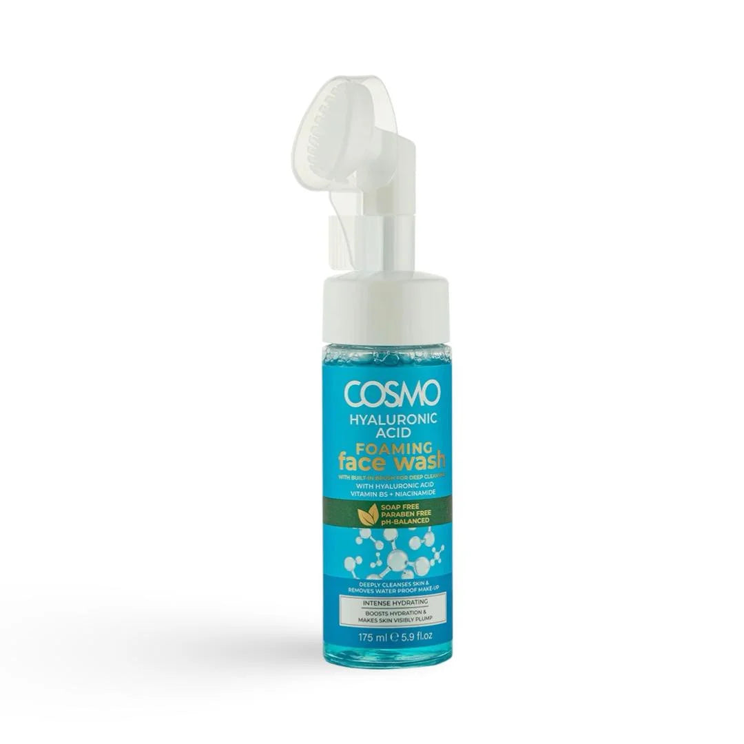 COSMO - HYALURONIC ACID FOAMING FACE WASH - 175ml