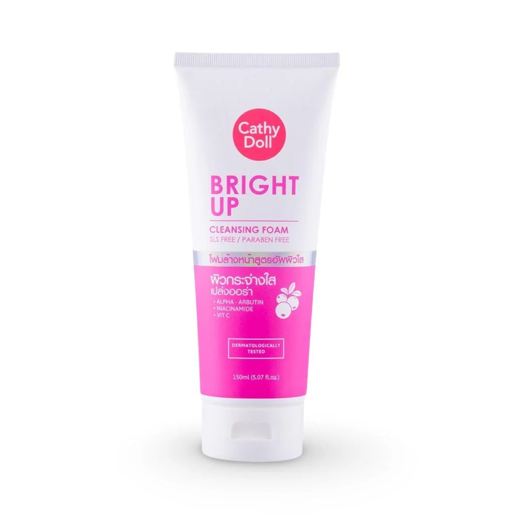 CATHY DOLL -  BRIGHT UP CLEANSING FOAM 150ML