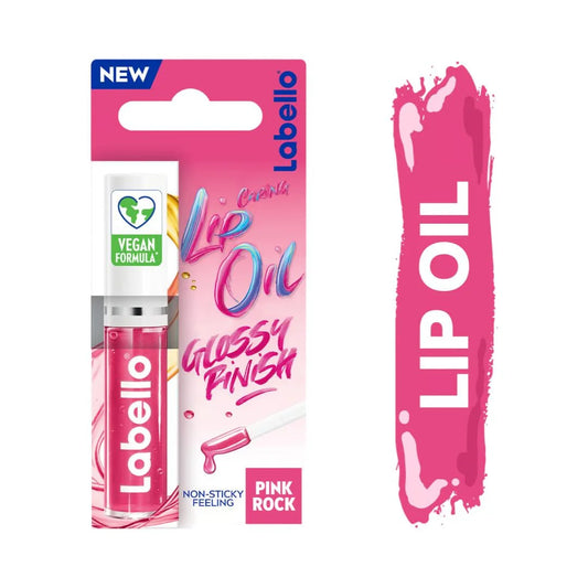 Labello Lip Oil - Pink Rock