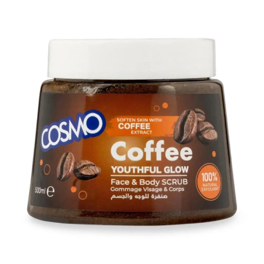 COSMO - COFFEE FACE & BODY SCRUB - 500ml