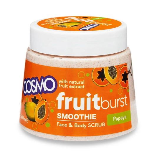 COSMO - PAPAYA FACE & BODY SCRUB - 500ml