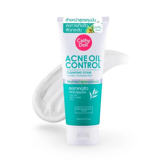 CATHY DOLL - ACNE OIL CONTROL CLEANSING FOAM 150ML