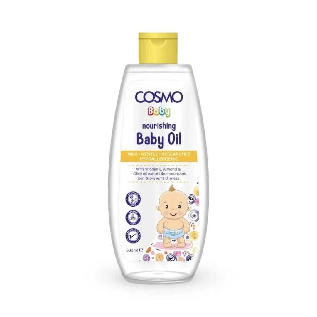 Cosmo Nourishing Baby Oil - 500ml