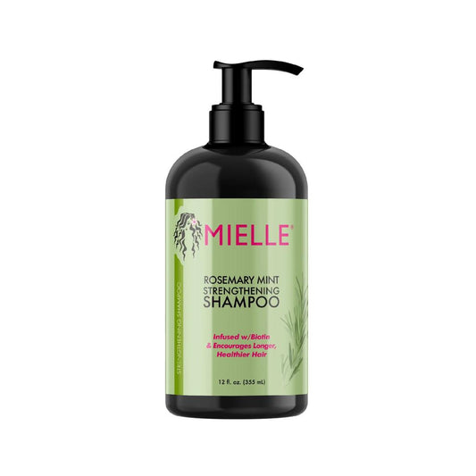 MIELLE -  Strengthening Shampoo Rosemary Mint - 355ml