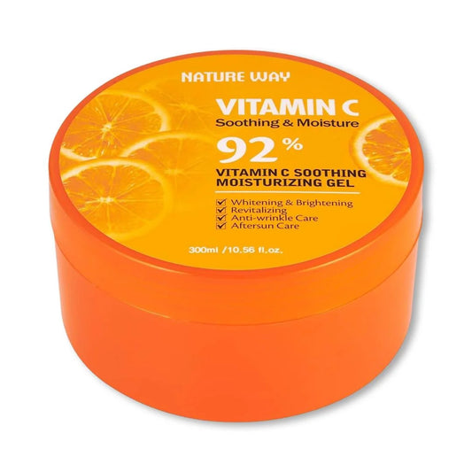 Nature Way -  Vitamin C Soothing & Moisture Gel 92% - 300ml