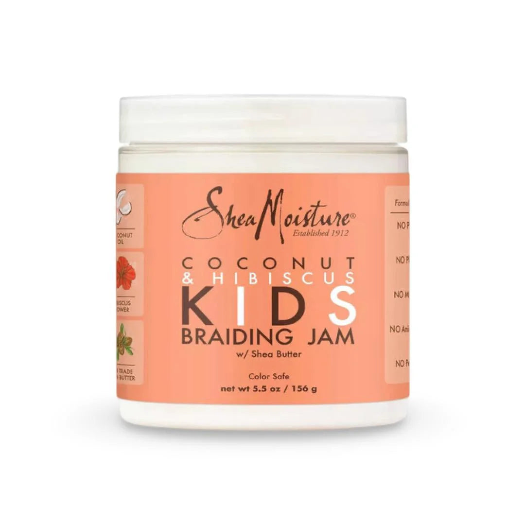 Shea Moisture Kids Braiding Jam - 156g