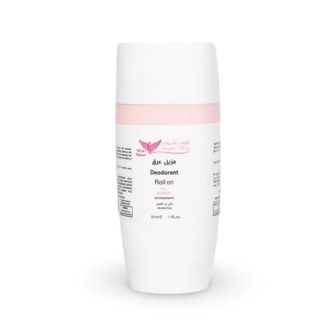 Deodorant roll on for women - 50ml