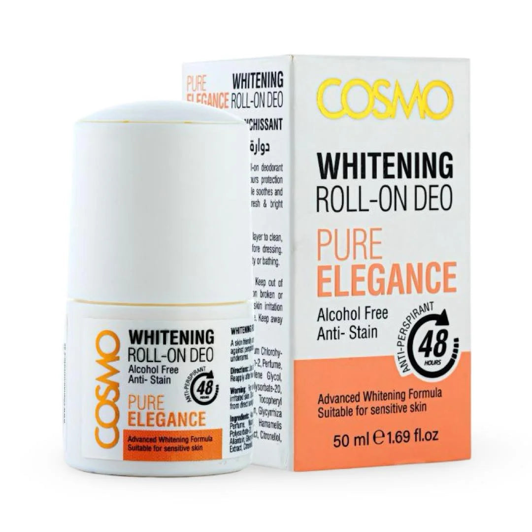 COSMO - Whitening Roll-On Deodorant - 50ml