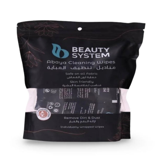 Beauty System - Abaya Cleaning Wipes - 25 Pcs