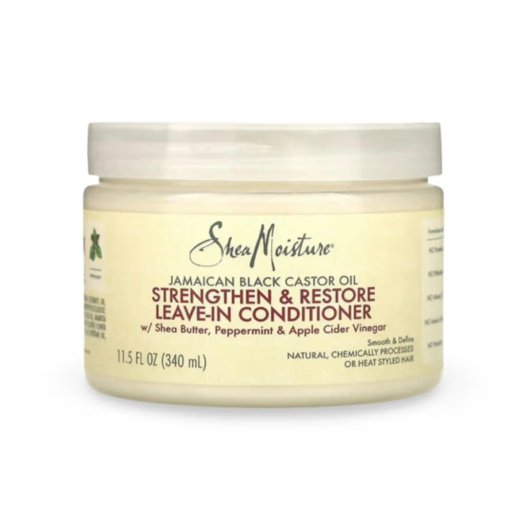 Shea Moisture Jamaican Black Castor Oil Leave-In Conditioner - 340ml