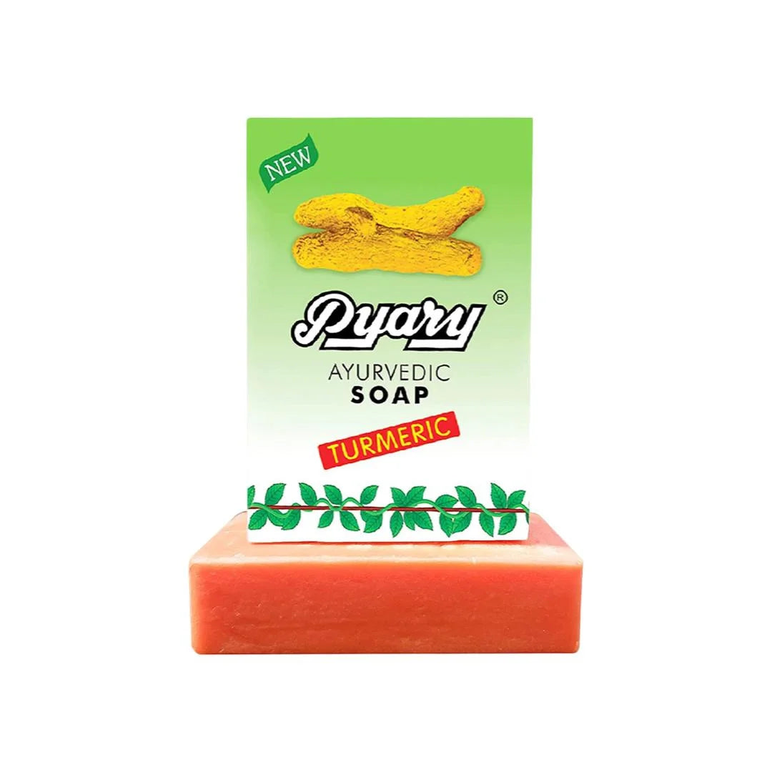 Pyary Ayurvedic Turmeric Soap (75g)