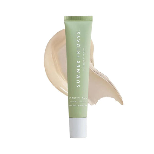 SUMMER FRIDAYS - Lip Butter Balm - Sweet Mint 15g