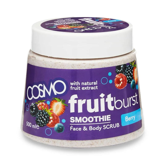 COSMO - BERRY FACE & BODY SCRUB - 500ml