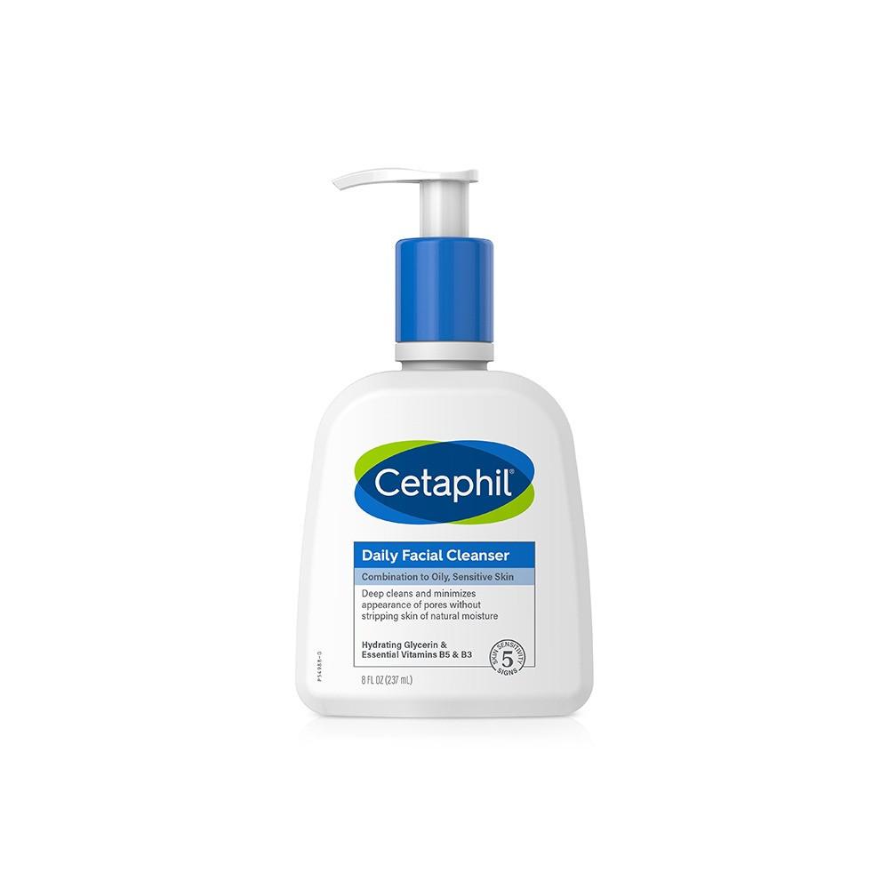 cetaphil - daily facial cleanse - 237ml