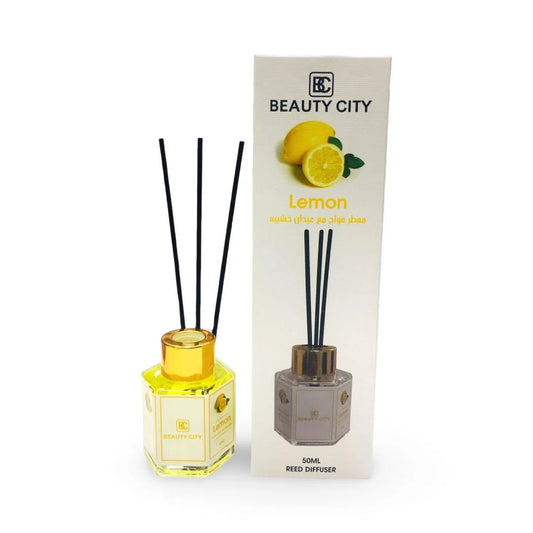 Beauty City - Diffuser Lemon Scent - 50ml