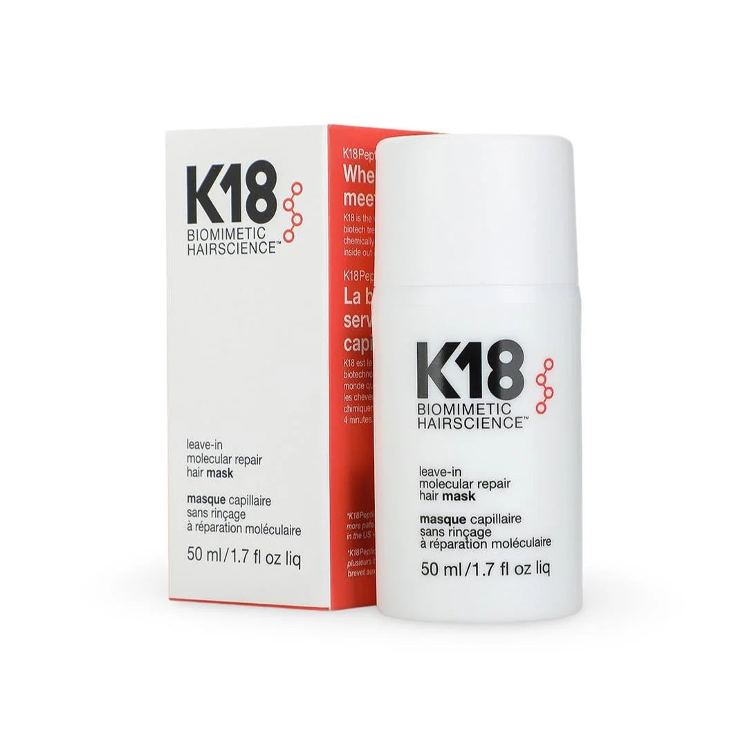 K18 - Leave-In Molecular Repair Hair Mask - 50ml