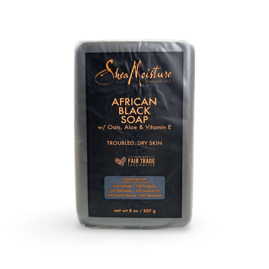 Shea Moisture African Black Soap Vitamin E - 227g