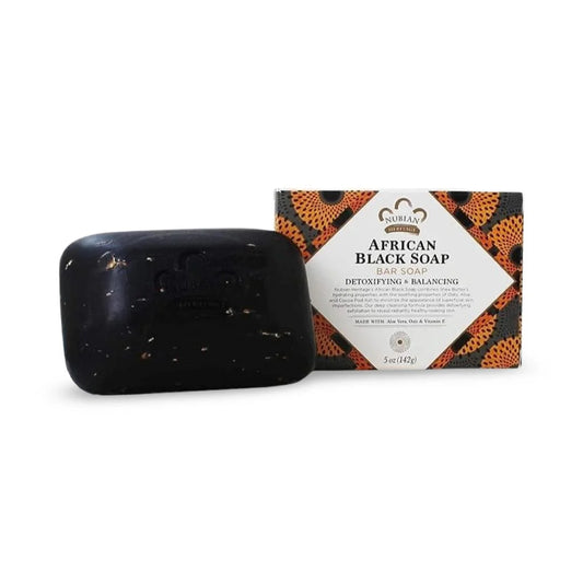 Nubian Heritage - African Black Bar Soap - 142g