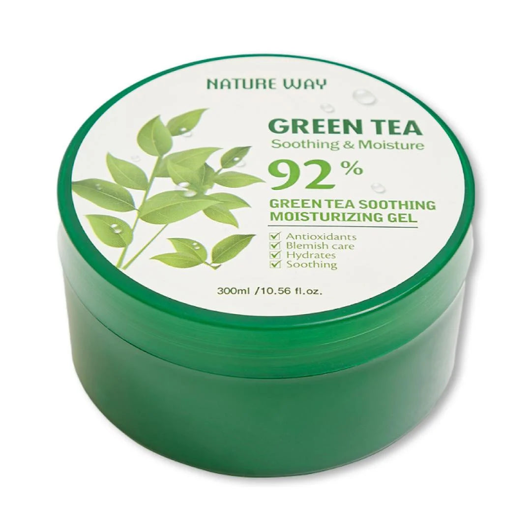 Nature Way - Green Tea Soothing & Moisture Gel 92% - 300ml