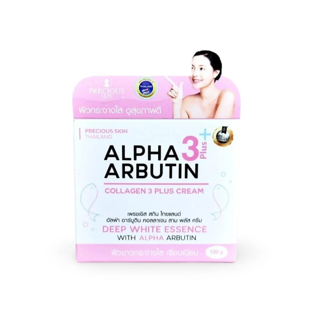 PRECIOUS SKIN - Alpha Arbutin Collagen 3 Plus Cream