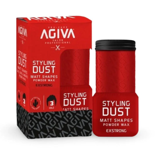 AGIVA - Styling Dust Powder Wax  RED Exstrong 20ml