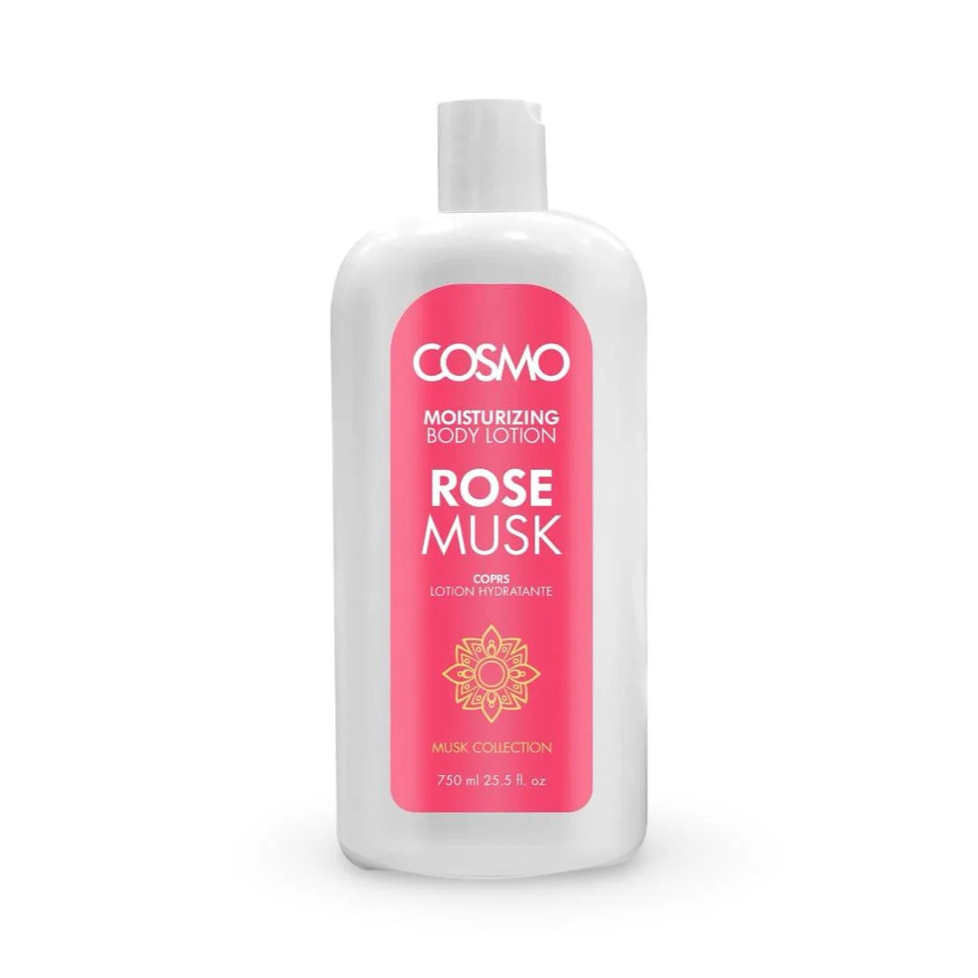 COSMO - ROSE MUSK BODY LOTION - 750ml