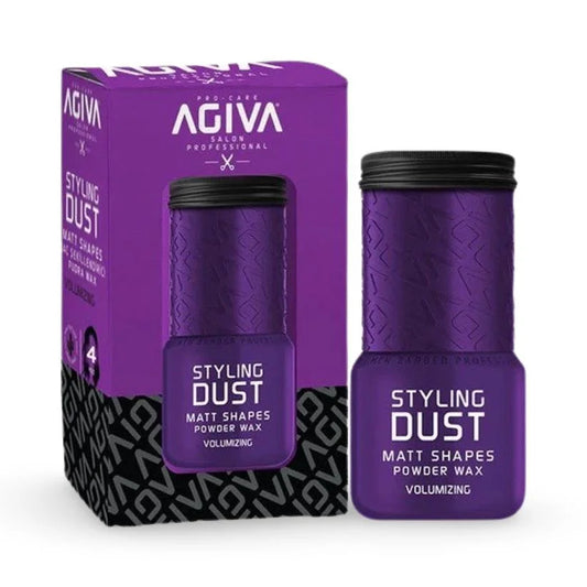 AGIVA - Styling Dust Powder Wax  PURPLE Volumizing 20ml