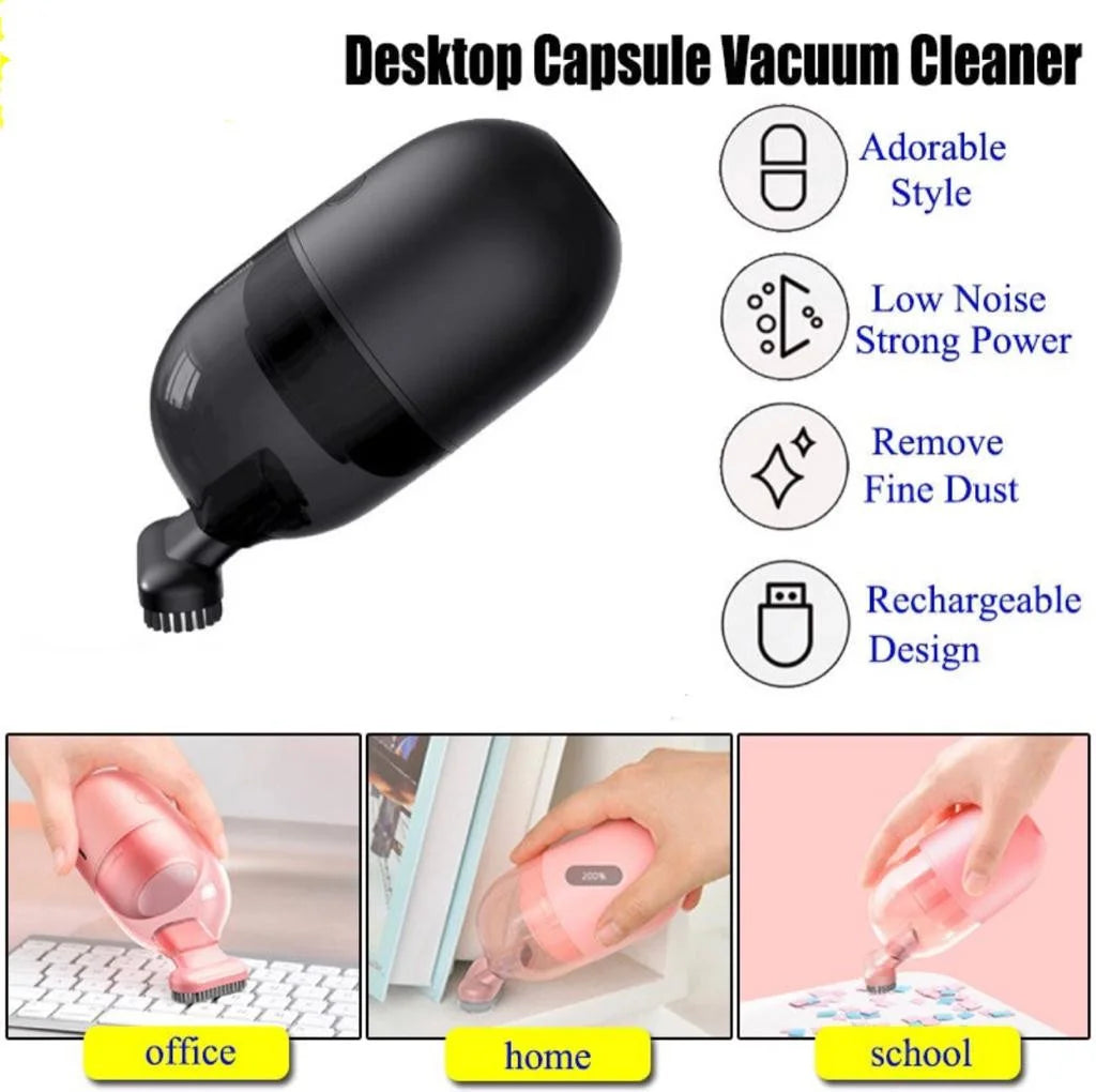 Desktop Capsule Vacuum Cleaner