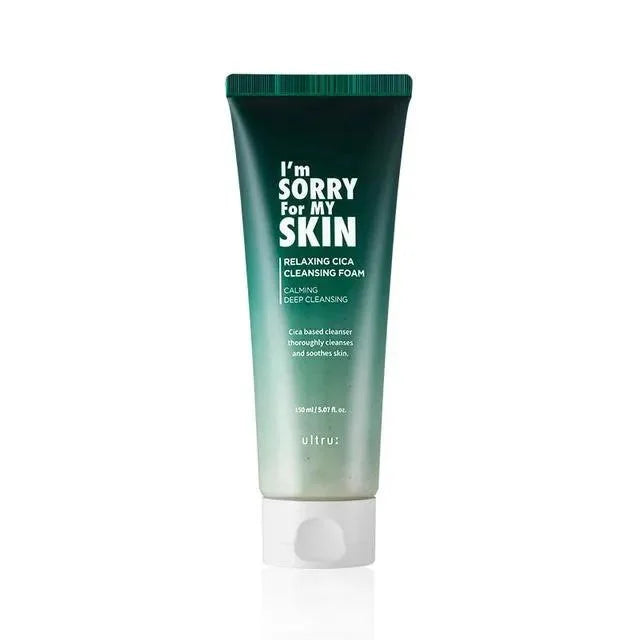 I’m Sorry For My Skin Relaxing Cica Cleansing Foam - 150ml