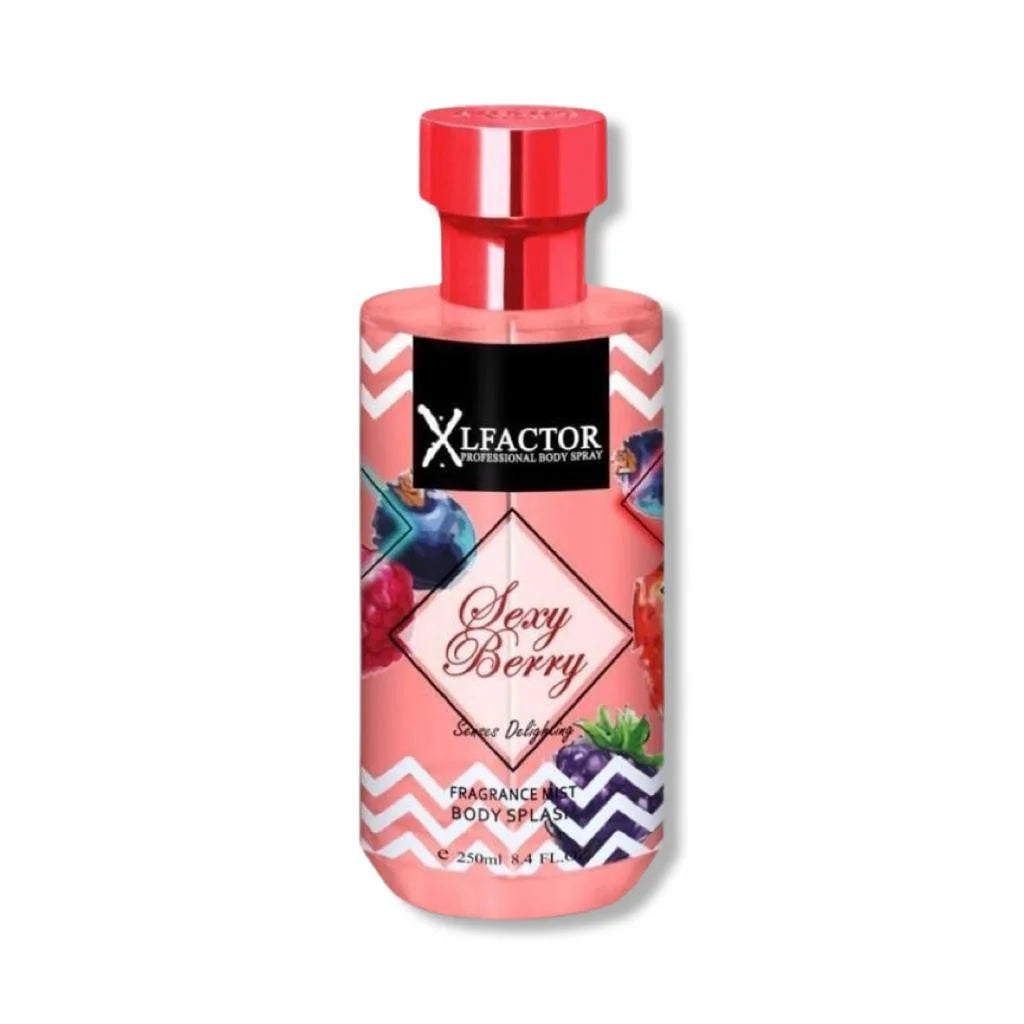 XLFACTOR - Berry Body Spray - 250ml