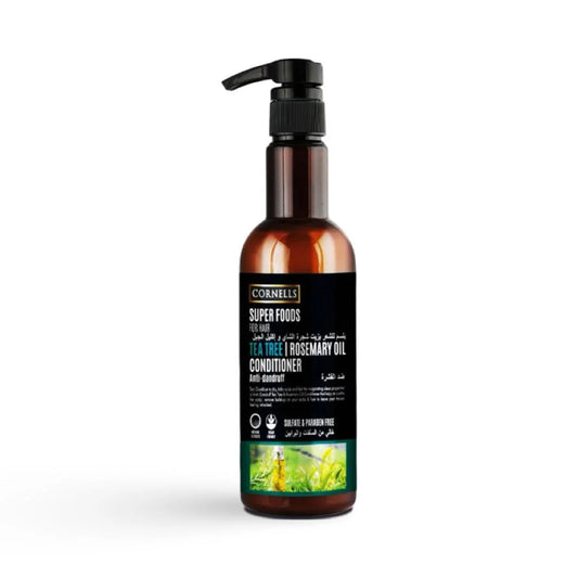 CORNELLS - Tea Tree Oil & Rosemary conditioner - 500ml