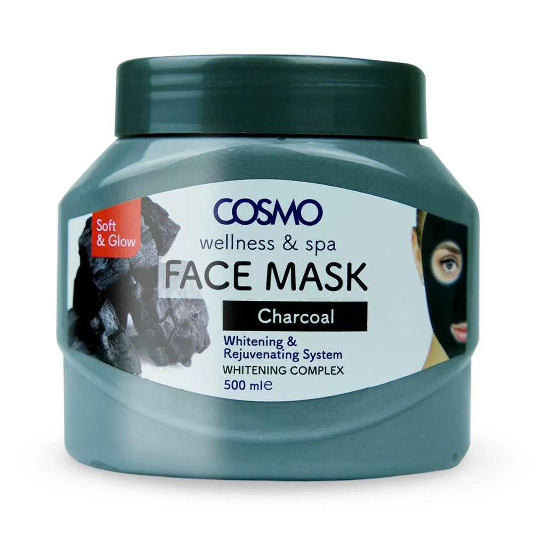 COSMO - CHARCOAL FACE MASK - 500ml