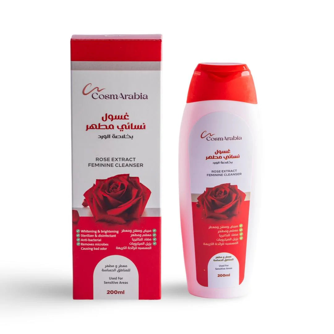 CosmArabia - ROSE EXTRACT FEMININE CLEANSER - 200ml