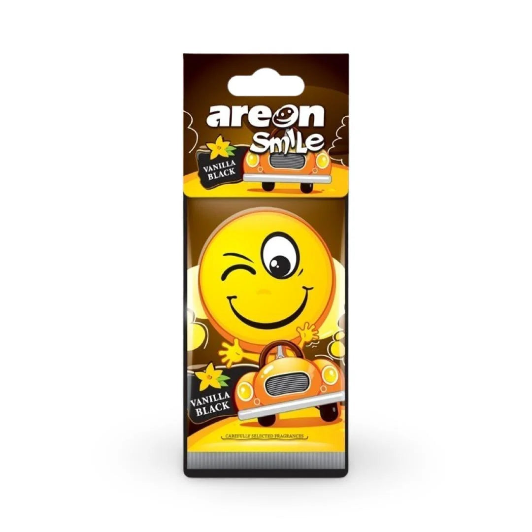 Areon - Smile - vanilla black