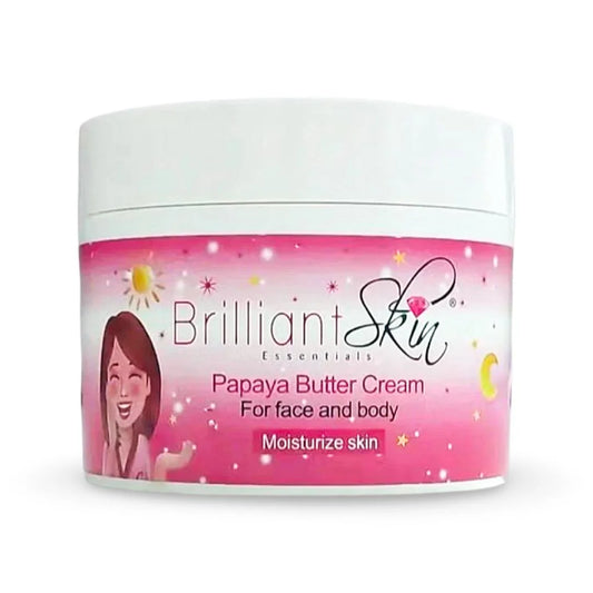 Brilliant Skin - Papaya Butter Cream - 500g