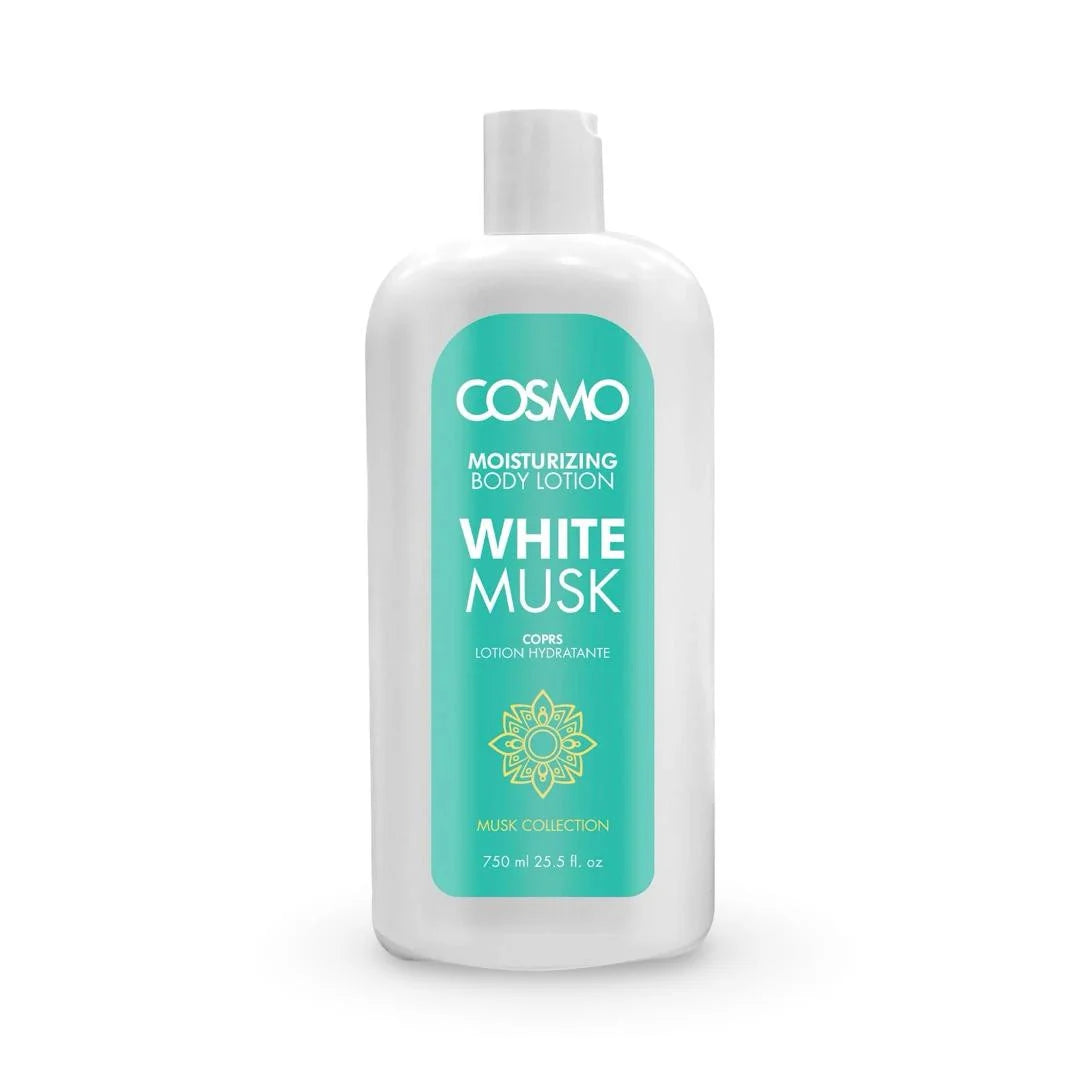 COSMO - Moisturizing Body Lotion White Musk - 750ml