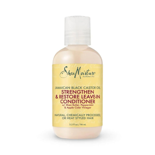 Shea Moisture Jamaican Black Castor Oil Leave in Conditioner 95mL